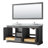 Avery 72'' Double Bathroom Vanity with Top-97875700-98262356