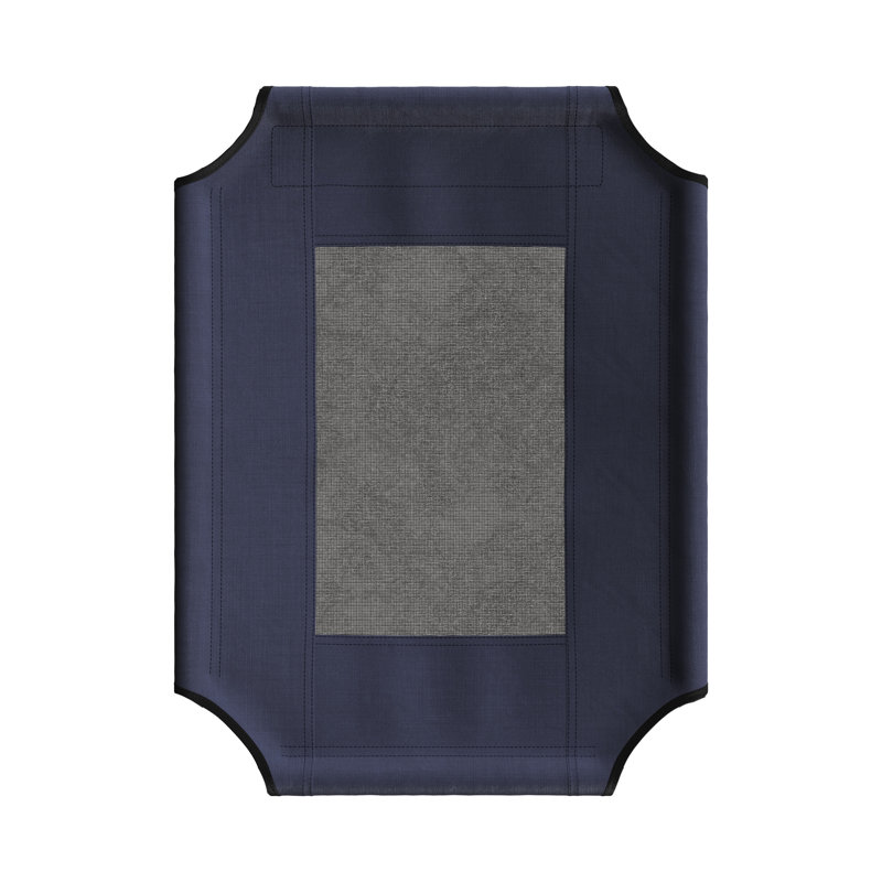 Housse pour lit pour chien PETMAker, bleu, H 7 po x l 18,5 po x P 24,5 po