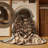 Machine Washable Persian Brown Area Rug-804880771