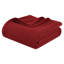 Jeté toutes saisons 100% coton Diamond Weave-54996976-124262937