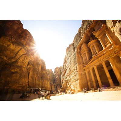 Petra, ancienne ville, Jordan - photographie sur toile