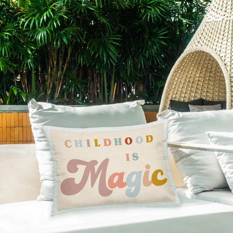 Outdoor Throw Pillow