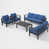 Grayish-Black Frame / Blue Cushion is out of stock