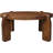 Mason Mod Circular, Solid Wood Coffee Table