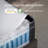 10" Medium Cooling Gel Memory Foam Hybrid Mattresses in a Box with Certipur-US and Oeko TEX Certified-898081387