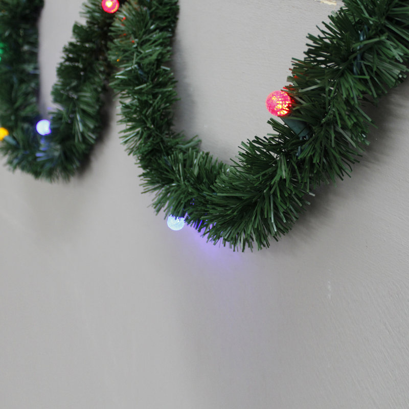 Globe Lighted Garland, Multi