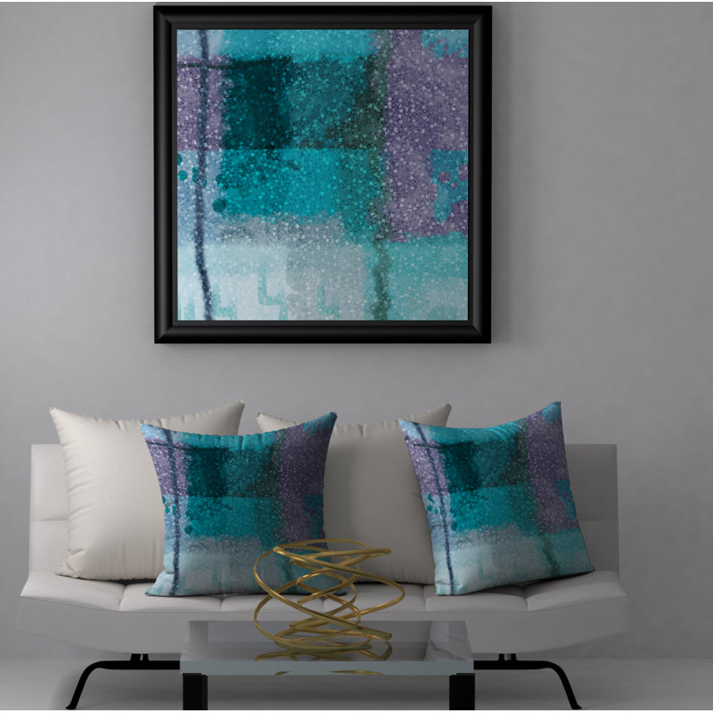 Housse de coussin carrée/insert, 24" X 24"