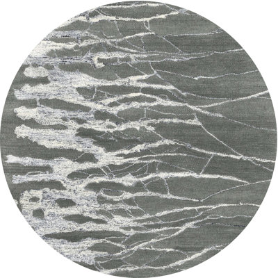 Tapis gris zone contemporaine