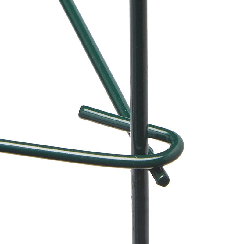 Support de jardinière pliable en trois tours de tomate Brenner