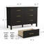 Commode 6 tiroirs Curson-1472513518