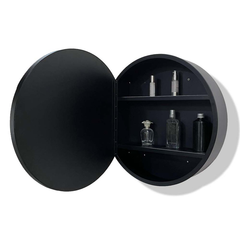 Armoire à pharmacie murale avec miroir Khubhu, 30 po x 30 po