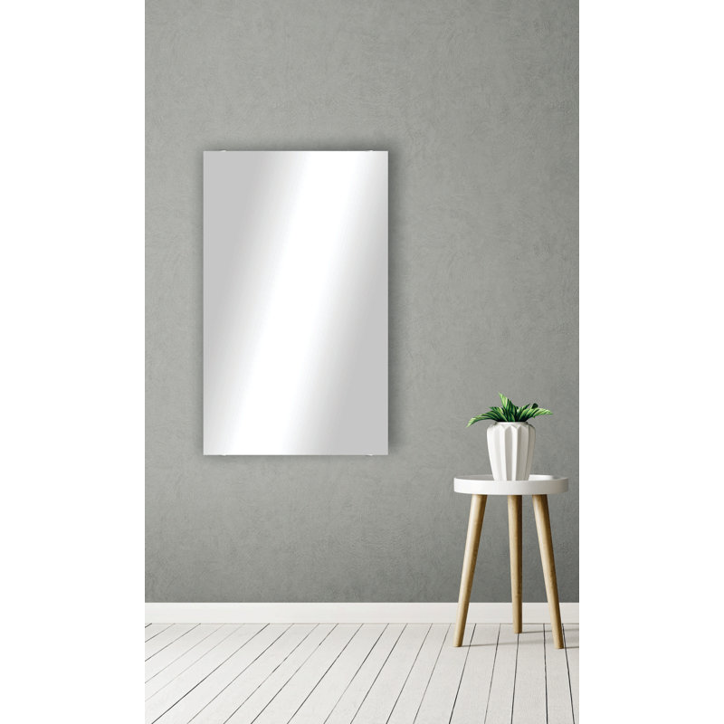 Miroir décoratif sans cadre Zarrea, 30,5 po x 50 po
