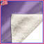 Jeté en molleton mauve - Fleurs pour canapés ou lits-123292551