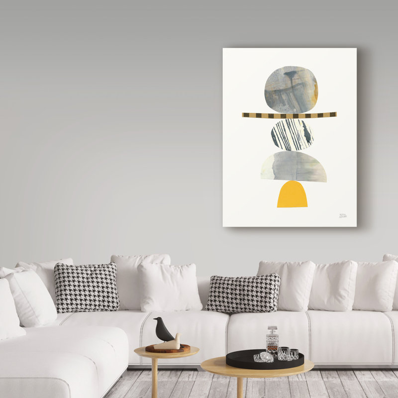 « balance ii », reproduction d’impression sur toile tendue, H 47 po x l 35 po x P 2 po