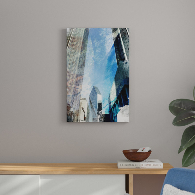 «DaIIas Architecture II», photographie sur toile, H 30 po x l 20 po