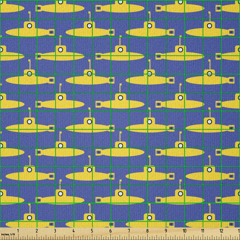 Creolia Submarine Multi-Purpose Fabric