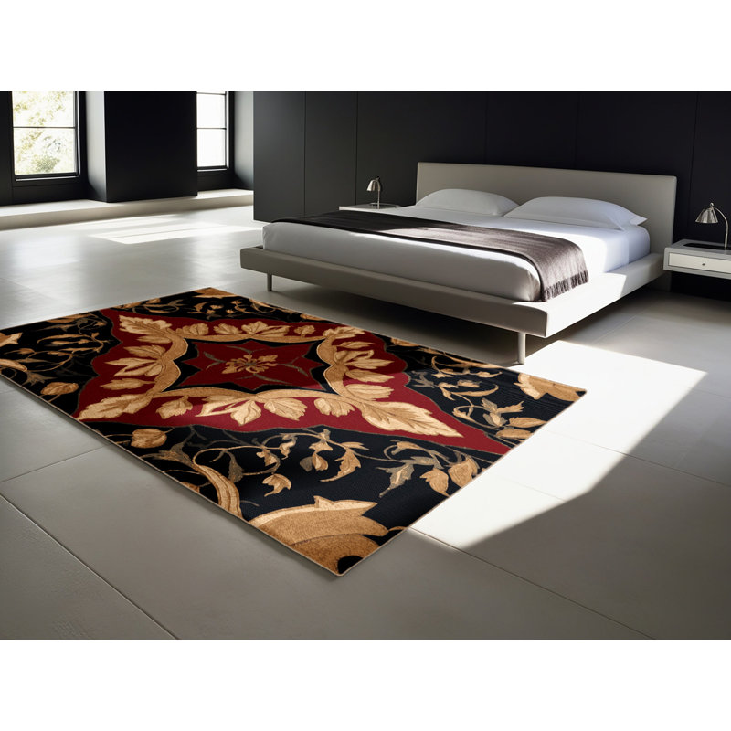 Tapis Herald, Rectangulaire 2 pi x 3 pi
