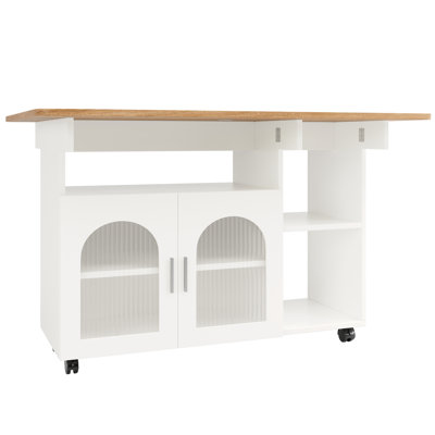 120 cm W Kitchen Island with Top