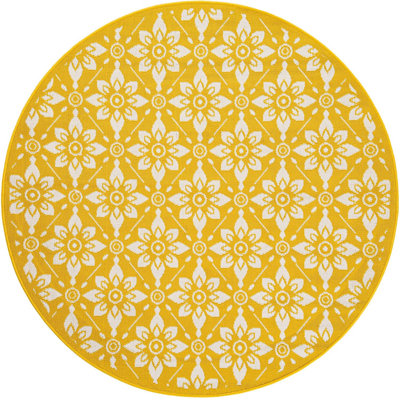 Tapis jaune Aucun