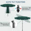 290cm Tilt Beach Parasol-713653260