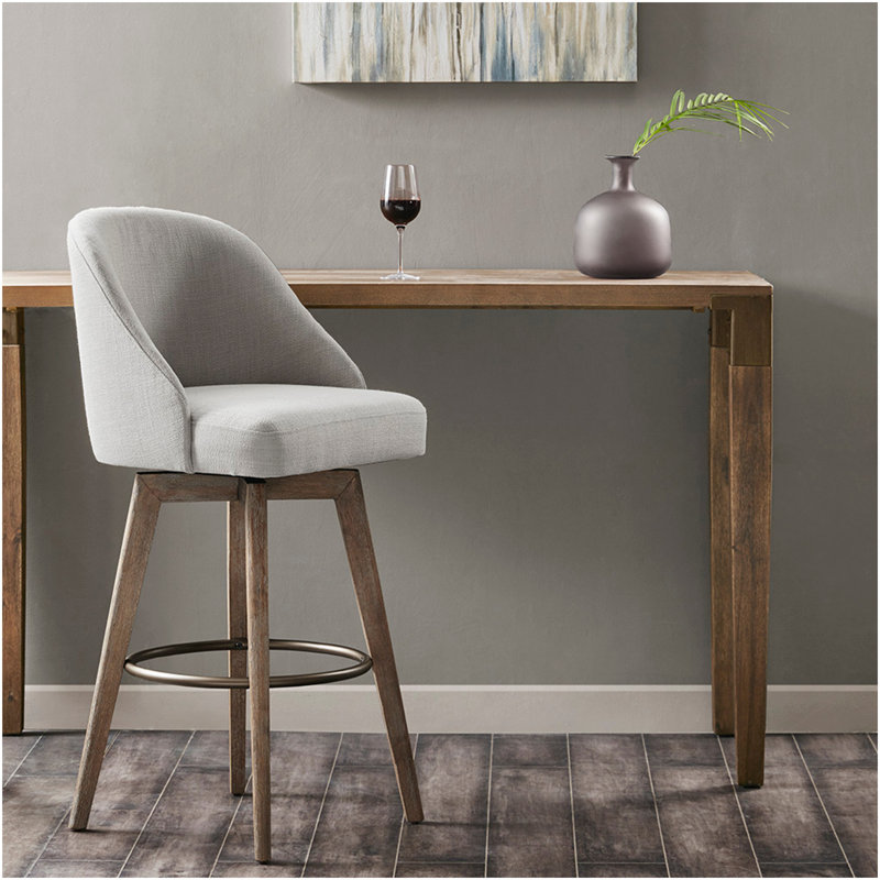 Tabouret de bar avec siège pivotant