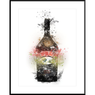 Irish Cream - Single Picture Frame Print