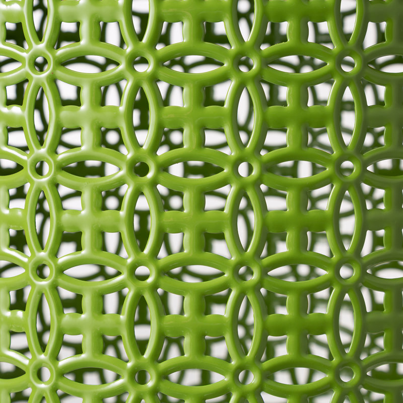 Tabouret de jardin Deasia, Vert