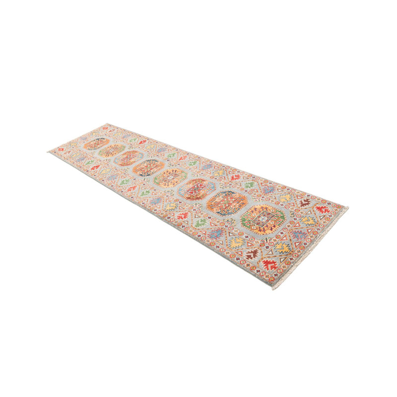 Tapis de couloir gris Orona