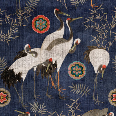 World of Fabrics Matte Wallpaper Roll