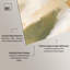 Ensemble de 2 décorations murales bohème Golden Blush Harmony-309849149
