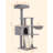 53.2" Crewkerne Multi-Level Cat Tree-1370238720