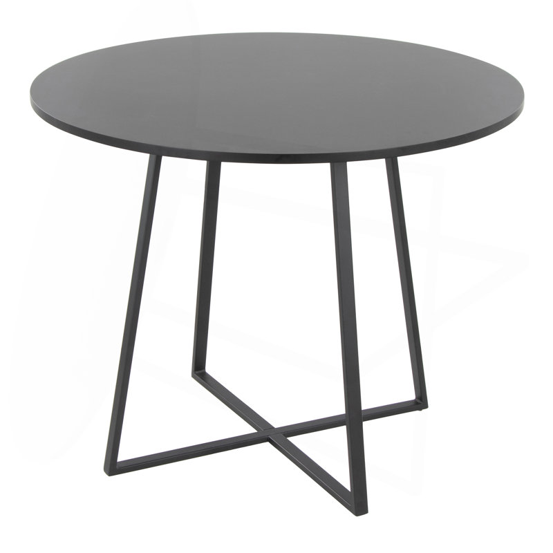 Table de salle à manger Cosmo Canary, Noir