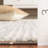 Valeshia Abstract Hand Tufted Wool/Cotton Abstract Rug in Gray/Light Gray/Ivory-1583785480