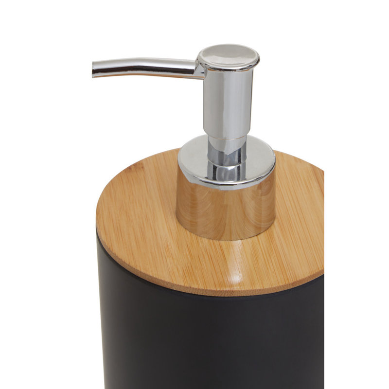 Leiker Soap / Lotion Dispenser, Black