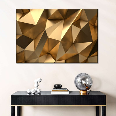 Golden Golden, reproduction sur toile