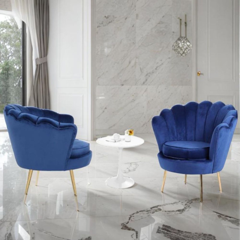 Méridienne Mardina, Bleu