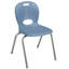 Chaises de classe empilables en plastique avec sièges profilés Structure Series-1418158601-1417962284