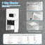 Robinet de douche 12 po-114737304