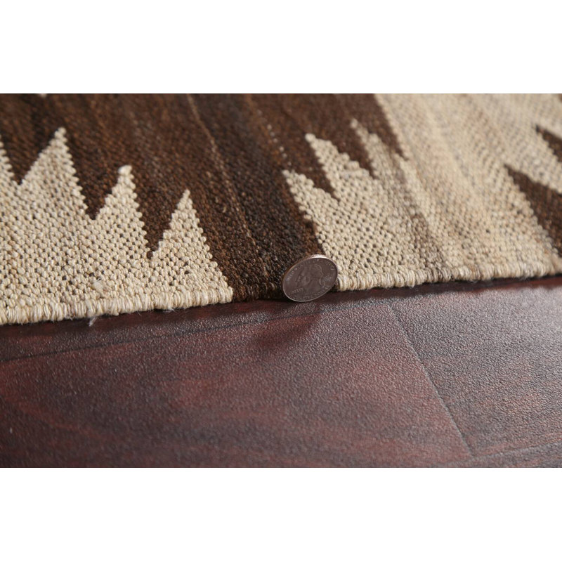 Tapis kilim en laine Natural Dye