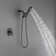 Dual Shower Faucet Set with Valve High Pressure 2 in 1 Shower Combo Set Shower System with Handheld