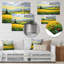 Décoration murale Vangogh Rolling Hills II - Vangogh-393493619