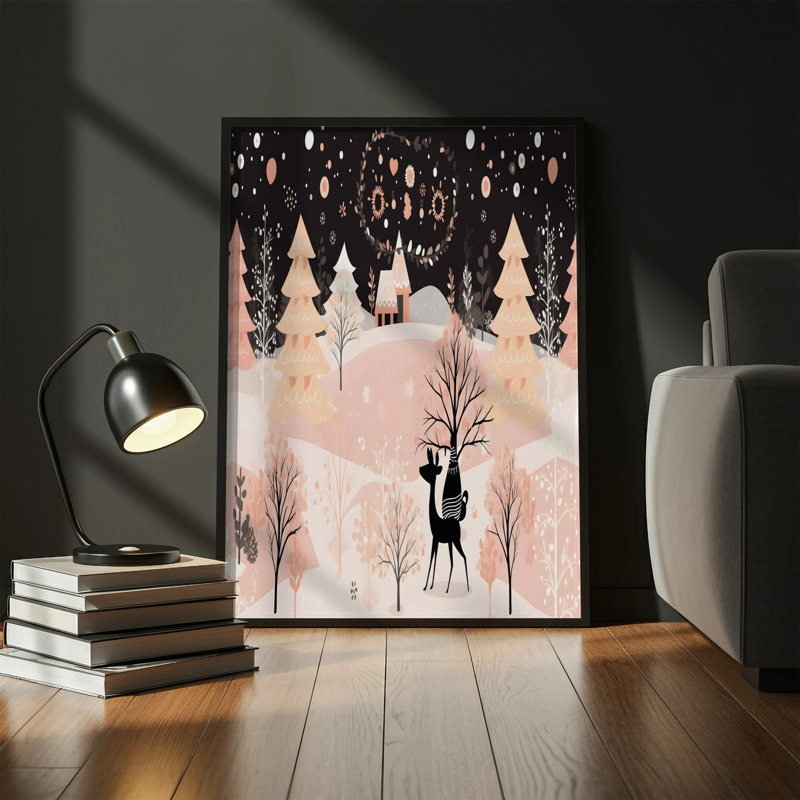 Willette No Frame Print, 6x8