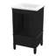 Meuble-lavabo simple 20 po avec comptoir en céramique-1817224742-1817224741