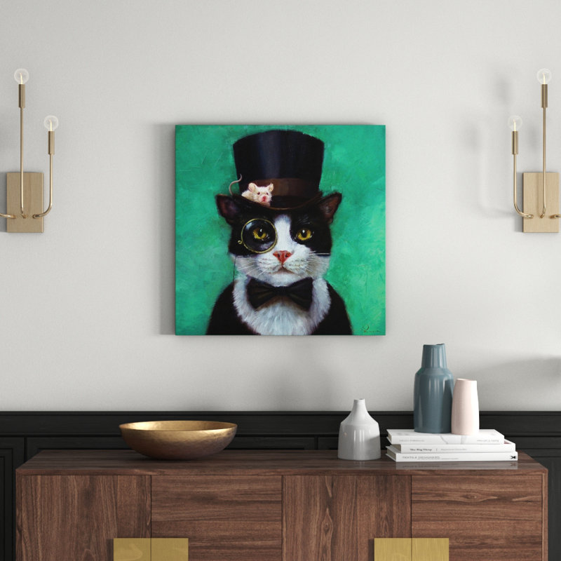 Lucia Heffernan - Print on Canvas, 45.72 cm H x 45.72 cm W x 1.91 cm D, Wrapped Canvas