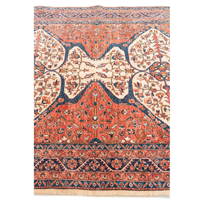 Nitta Rust Red Rug
