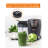 COMMERCIAL CHEF Personal Blender with 6 Stainless Steel Blades, LED Display