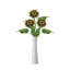 Arrangement de tiges, de buissons et de jets de tournesol