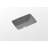 Badeloft 23.6" x 16.4" Stone Resin Undermount Bathroom Sink UB-01-MGRY in Matte Gray-71991238