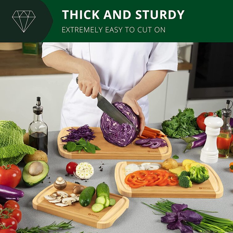 Cutting Board Organizer - Cutting Board Stand and Holder for Countertop  Space Optimization, Cutting Board Rack that Holds up to 3 Cutting Boards to  0.6 Inches Thick 