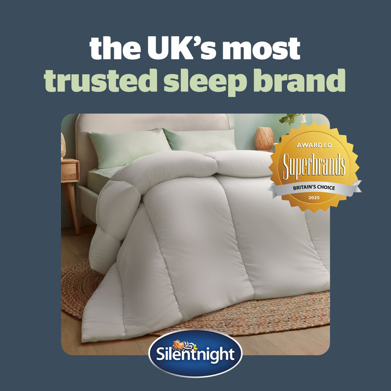 Silentnight Anti Allergy Duvet - 4.5 Tog, Super King